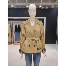 나이스클랍 숏 트렌치 코트 N221MWY203(3591508) 백화점