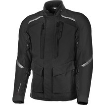 FLY Racing 성인용 Terra Trek 재킷 (블랙 4XL), Black/Hi-vis_XX-Large