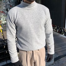 [게리오] [LW.84] 가성비 좋은 후끈한 후리스 반폴라 티셔츠