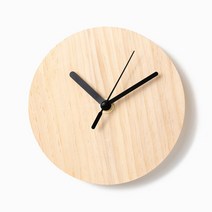 원목 민화벽시계 무소음벽시계 인테리어시계만들기, 무도안 UDPWD0065