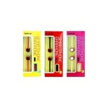 LECY 정품 칼국수 스마트용 이어폰 /LS-500/줄꼬임 방지/ 셋/마이크기능 ON/OFF /icp-900i, (블랙-레드-블랙)