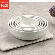 신한식볼 M살구 DS-6640 접시 그릇 돌산 멜라민 고급접시 업소용, 신한식볼(M살구) DS-6642