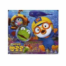 뽀롱뽀롱 뽀로로 미니퍼즐. 2(9조각+16조각)