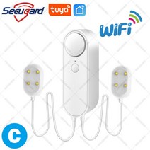 누수 탐지기 측정 청음 휴대용 수도 파이프 물 탐지기 tuya wifi 수위 홈 96, 옵션 c