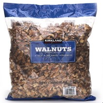 커클랜드 호두 1.36kg Kirkland Signature Walnut Halves 3 lbs, 1세트