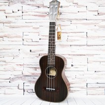 SevenAngel 콘서트 어쿠스틱 우쿨렐레 23 인치 로즈 우드 하와이안 4 현 기타 17 Fret Electric Ukelele with Pickup EQ, Ordinary Ukulele