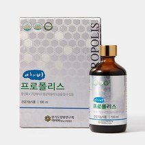 아이비 100% 국산 고품질 프로폴리스 유기농 친환경 리퀴드 100ml 대용량, 1병