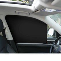 차량용 암막커튼 햇빛가리개 자석 마그네틱 탈부착 햇빛 자외선 태양광 차단 커튼 차박 캠핑, 운전석 전용
