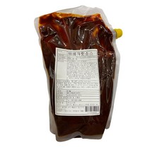 소스텍 바베큐핫소스 2kg
