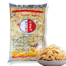 홍홍 중국식품 중국 두유피 썰 슬라이스 대용량 5kg 중국두부 인조고기 대도우 단바이 로우, 1개