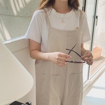 바보사랑 겟잇미 뎀류움 데일리 와이드 나시 점프수트.겟잇미