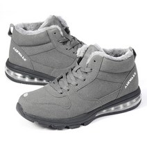 에어워크 발편한 에어쿠션 남녀공용 뉴 에어 커플 방한 털 운동화 방한화