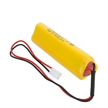 케이원 포레소 소방예비전원 DC 7.2V AA 700mAh (T3+3), 단품