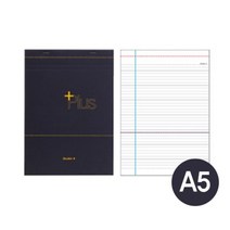 더블A 플러스노트패드 A5/ 네이비