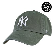 47브랜드 47브랜드 뉴욕양키스 빅로고 MLB 남자 여성 엠엘비 볼캡 야구 모자 B-RGW17GWS-CCA