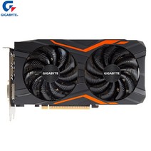 Gigabyte 비디오 카드 nVIDIA Geforce GTX1050 2GB Hdmi Dvi 게임용 기존 GTX 1050 G1 게임용 2G GDDR5 그, 한개옵션0