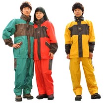 배달 작업용 우비코트 비옷 오토바이 도롱이 양면코팅