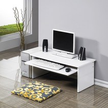 로빈800 좌식컴퓨터책상, 월넛