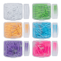 메디메이트 치간칫솔 i형 친환경 패키지 100P + 2P케이스, 1.0mm, 1개, 100개입