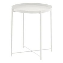 이케아 GLADOM 글라돔 트레이테이블 화이트, 그린