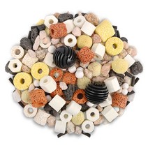 어항 해수 수조 여과재 12가지 혼합 세트 420g, 정컴퍼니 여과재12종혼합