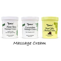 쟈스민 Cucumber Massage 오이 마사지크림15.5온스/보습~, 알로에마사지