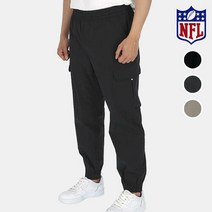 NFL [NFL]남녀공용베이직밴딩카고조거팬츠F221UPT063