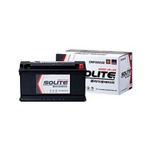 BMW 760iL V12 6.0L 쏠라이트 자동차 배터리 CMF60038 DIN100L, 단품