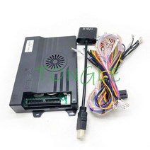 새로운 판도라 게임 3D 8000 In 1 아케이드 콘솔 PCB 보드 업그레이드 된 Wifi 시장 내장 10888 USB 다운로드 가능 FBA MAME, 10888 VGA cable