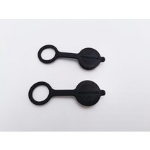 듀얼트론 전기 스쿠터 액세서리 용 플러그 고무 캡, 01 2 PCS