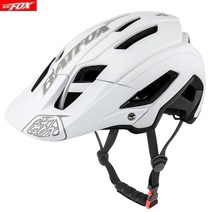 자전거 헬멧 전동 킥보드 안전모 batfox 남자 사이클링 로드 산악 capacete, 692e-화이트, 내가 56-62cm