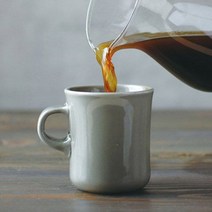 [킨토] SCS 머그 400ml 328518, 화이트