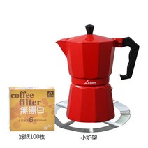 이태리 모카포트 스토브 커피 인덕션용 메이커 핸드드립 이탈리아 에소프레소 용품, 150ml[필터+노선대]