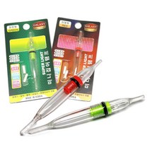 갤럭시 미니집어램프 425배터리 전용, 점등형/레드, 1개