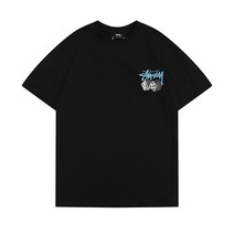 스투시 남녀공용 반소매 티셔츠 SUSTE904751MH