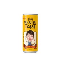 롯데칠성음료 수미네 잔치집식혜, 240ml, 20개