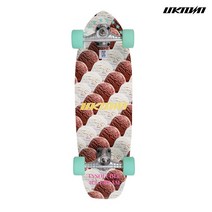 언노운 CX4 서프 스케이트보드 30인치 바닐라초콜릿, CX4 바닐라초콜릿