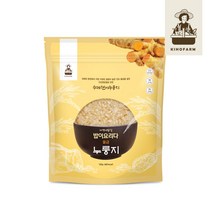 자연애닮길 밥이요리다 영양쌀 수제 울금 누룽지 스낵 120g, 울금누룽지 120g
