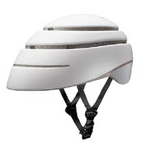 클로스카 헬멧 루프 성인용 접이식 자전거 헬멧 전기 스쿠터 전동킥보드 인라인, 진주/반사