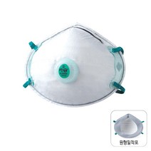 안면여과식방진마스크_C280V_2급(분진_미스트)_(BOX(10EA))