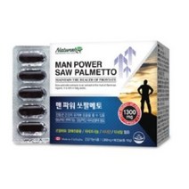 네추럴라이즈 맨파워 쏘팔메토 1300mg x 90캡슐, 상세페이지 참조, 상세페이지 참조