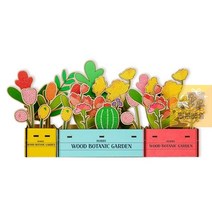 1)_보석십자수_꽃꽂이_[취미키트]_(1인용 _우드_택_만들기_화분_3종 804C, 3. 대