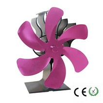 캠핑 무동력 에코팬 1개, 로즈