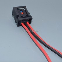 자동차 점화 케이블 코일 World golden-3 핀/웨이 2.2mm 암 점화 코일 고전압 커넥터 플러그 포드 포커스, 01 1pcs black