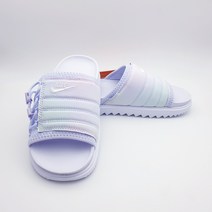 [나이키코리아 정품] NIKE W ASUNA SLIDE 슬리퍼 (아수나 카와 슬라이드/샤워/베나시/베네시) 화이트 DC9950 500 (CI8799 002)