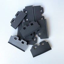 부품 엡손 DX5 DX7 롤랜드 미마키 무토 프린터 프린트 헤드용 와이퍼 블레이드 블랙 UV 10 개