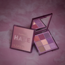 [HUDA BEAUTY] 후다 뷰티 헤이즈 옵세션 퍼플 아이섀도 팔레트