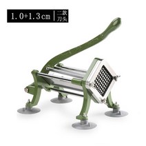 감자튀김 자르는 기계 야채 스틱 절단기 전동 고기 튀김 분쇄기, 1x13cm 2종