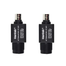hantek attenuator ht201 signal passive 20:1 10mhz bandwidth passive 300v 오실로스코프 1008c for pico hante