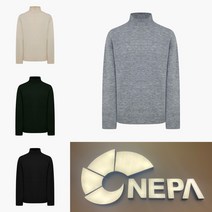 [NEPA] 매장강추!! 아크릴사와 스판 혼방으로 부드럽고 편안한 남성용 스웨터 7H75346
